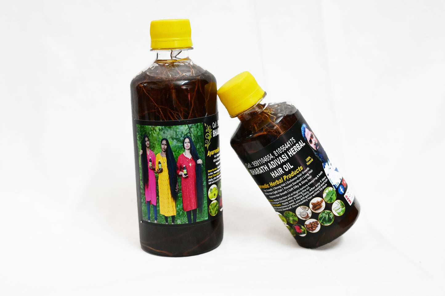 BHARATH ADIVASI HERBAL HAIR OIL