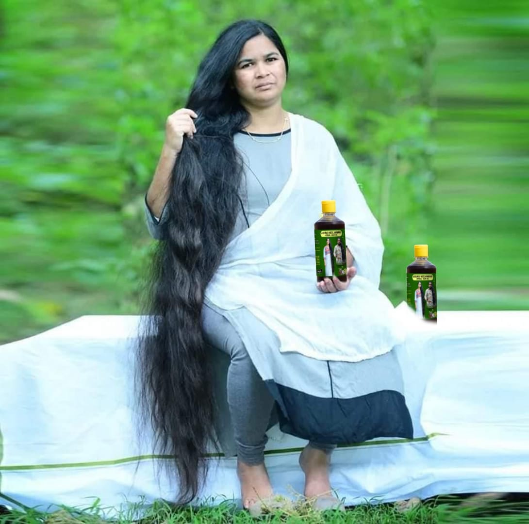 BHARATH ADIVASI HERBAL HAIR OIL